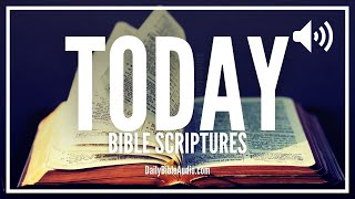 Bible Verses For Today  12 Scriptures To Make Today Amazing [upl. by Breban673]