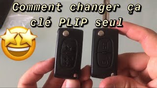 Remplacer sa clé de voiture PLIP abîmé [upl. by Anerual]