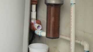 PVC Pipe leak fixing technique [upl. by Akinom]