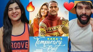 Temporary Pyar  KAKA 🔥❤ Adaab Kharoud Official Video  New Punjabi Songs 2020  Reaction video [upl. by Einattirb]