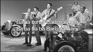 Barbara Ann  The Beach Boys with lyrics otherwise known as The Banana Song [upl. by Peterec]