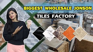 Biggest Wholesale Johnson Tiles Factory  Chennai [upl. by Norbie]