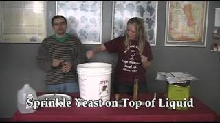 Making Wine At Home How to make an Winexpert Vintners Reserve Wine Kit [upl. by Rahr]