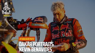 Kevin Benavides  Dakar Portraits  Dakar2022 [upl. by Sivad]