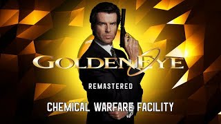 Goldeneye 007 OST  Facility Remastered [upl. by Enoitna]