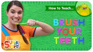 How To Teach quotBrush Your Teethquot  A Fun Hygiene Song For Kids [upl. by Ainattirb69]