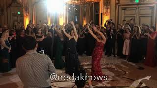 Persian Wedding Knife Dance Raghse Chaghoo [upl. by Derward823]