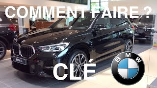 BMW  Comment utiliser sa clé [upl. by Sydel]