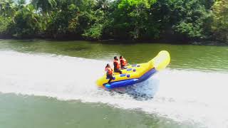 Pondy Ocean Park  Water Sports amp Land Adventure [upl. by Nirehtak]