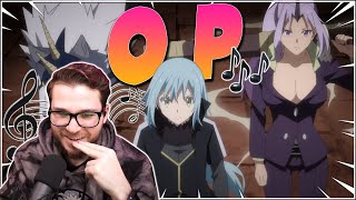 Tensura Season 2 Part 2 OP Reaction [upl. by Nolava]