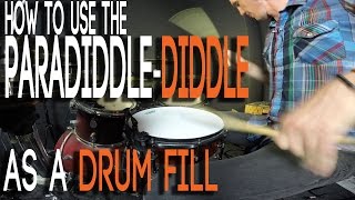 The ParadiddleDiddle Drum Fill Chop EASY [upl. by Llenyaj]