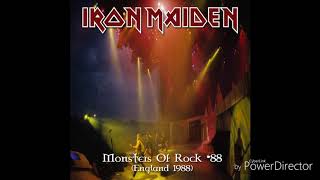 Iron Maiden  Monsters of rock Donington 1988 [upl. by Shih]