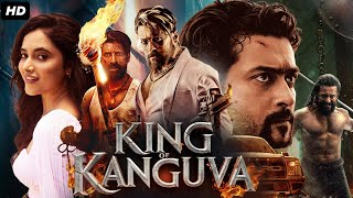 Suriya Shivakumars King Of Kanguva Full Action Blockbuster Movie Dubbed In Hindi  Priyanka Mohan [upl. by Anelac113]