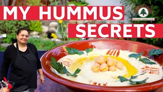 How To Make Authentic Lebanese Hummus [upl. by Sarah497]