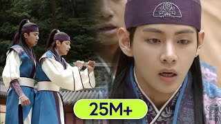 Kim Tae Hyung Saves Park Seo Jun From a Crisis Hwarang Ep 19 [upl. by Haldis]