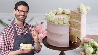 The BEST Vanilla Cake Recipe [upl. by Hudnut]