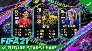 FIFA 21 DIESE FUTURE STARS KOMMEN 😱⭐ LEAKS amp PREDICTIONS ZU FUTURE STARS  FIFA 21 ULTIMATE TEAM [upl. by Akimert612]