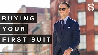 Why Your First Suit Should Be A Navy Suit [upl. by Petuu484]