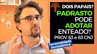 Parentalidade Socioafetiva  Provimento 63 e 83 CNJ na prática [upl. by Avlis]