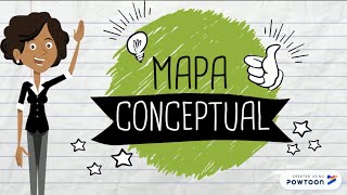 Mapa Conceptual  CASTELLANO  Video educativo [upl. by Essa]