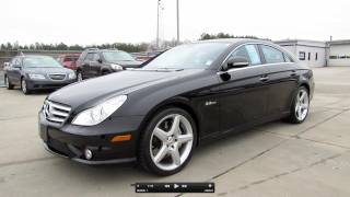 2007 MercedesBenz CLS63 AMG Start Up Exhaust and In Depth Tour [upl. by Prudhoe805]