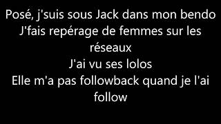 Niska  Réseaux ParolesLyrics [upl. by Nnyleuqcaj]