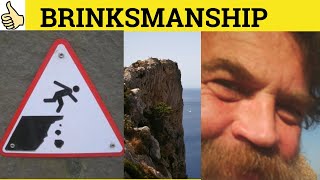 🔵 Brinksmanship Meaning  Brinksmanship Examples  Brinksmanship Definition  Formal  Brinkmanship [upl. by Ikkir380]