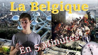 LA BELGIQUE EN 5 MINUTES [upl. by Aubree]