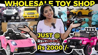 Toy Shop Wholesale  Chennai [upl. by Downall]