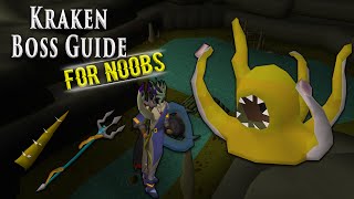 OSRS Kraken Boss Guide For Noobs [upl. by Ahsie]