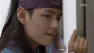 Hwarang Ep 6 Hansung cut Bts V [upl. by Dalila]