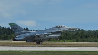 Ohio Air National Guard 180th Fighter Wing quotOne Air Forcequot [upl. by Fillbert]