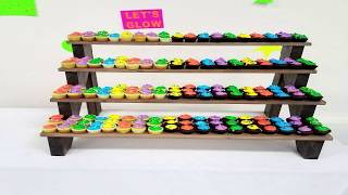 DIY Rustic Cupcake Stand [upl. by Bartholomeus]