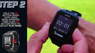 IZZO Golf SWAMI Watch Overview Tutorial [upl. by Nossaj]