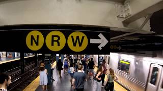 ⁴ᴷ The Busiest NYC Subway Station Times Square–42nd StreetPort Authority Bus Terminal [upl. by Eleen]