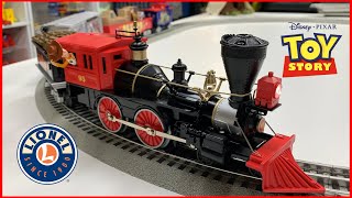 Toy Story Lionel Train Set  New 2020 O Gauge with Bluetooth [upl. by Glynias615]