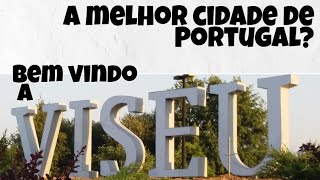 A melhor cidade de Portugal VISEU como você nunca viu 406 [upl. by Ynnatirb]