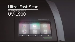 UV1900 UltraFast Scan [upl. by Niak338]