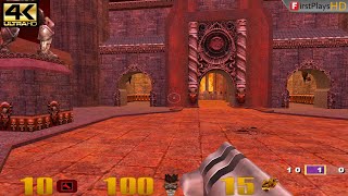 Quake III Arena 1999  PC Gameplay 4k 2160p  Win 10 [upl. by Betti]