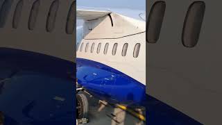 Indigo ATR Landed shortvideo automobile [upl. by Udall460]