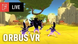 OrbusVR Reborn A true VR MMORPG Oculus Rift Gameplay [upl. by Jevon]