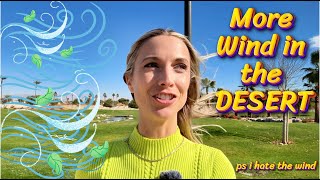 South La Quinta vs North Palm Desert Wind Comparison and Retirement Insights [upl. by Amik]