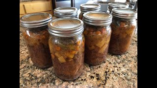 Pressure Canning Beef Stew [upl. by Ilohcin]