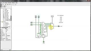 CSE 230  LogiSim ALU Tutorial [upl. by Mika]