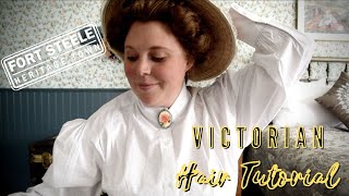 Victorian Hair Tutorial [upl. by Strawn]