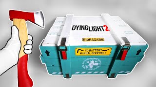 Dying Light 2 Care Package Unboxing Ultra Rare [upl. by Ayra751]