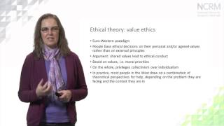 Research Ethics  Ethical Theories part 1 of 3 [upl. by Hescock240]