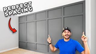 DIY Board and Batten Accent Wall  Wainscoting How to [upl. by Lesya]