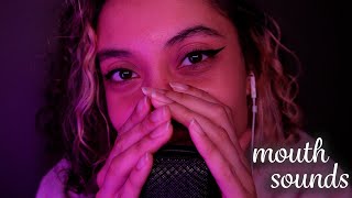 INTENSE Sticky Mouth Sounds  ASMR [upl. by Garcia]