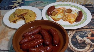 chorizo al vino blanco [upl. by Devi]